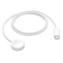 Apple MT0H3ZM A chargeur d'appareils mobiles Smartwatch Blanc USB Recharge sans fil Charge rapide Intérieure