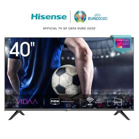 Hisense A5600F 40A5600F Televisor 101,6 cm (40") Full HD Smart TV Wifi Negro