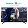 Hisense A5600F 40A5600F TV 101.6 cm (40") Full HD Smart TV Wi-Fi Black