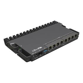 Mikrotik RB5009UPR+S+IN router 2.5 Gigabit Ethernet, Gigabit Ethernet Negro