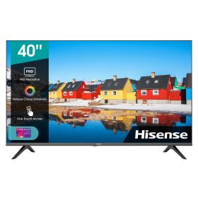 Hisense A5700FA 101,6 cm (40") Full HD Smart-TV WLAN Schwarz