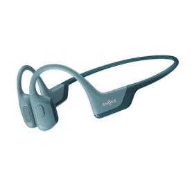 SHOKZ OpenRun Pro Auriculares Inalámbrico Banda para cuello Llamadas Música Bluetooth Azul