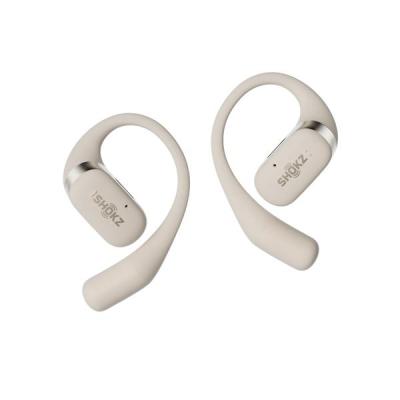 SHOKZ OpenFit Écouteurs Sans fil Crochets auriculaires Appels Musique Sport Au quotidien Bluetooth Blanc