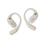 SHOKZ OpenFit Headphones Wireless Ear-hook Calls Music Sport Everyday Bluetooth White