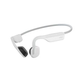 SHOKZ OpenMove Écouteurs Sans fil Crochets auriculaires Appels Musique USB Type-C Bluetooth Blanc