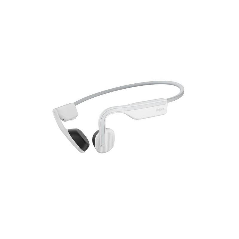 ▷ SHOKZ OpenMove Auriculares Inalámbrico gancho de oreja Llamadas/Música  USB Tipo C Bluetooth Blanco