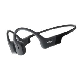 SHOKZ Openrun Mini Auriculares Inalámbrico Banda para cuello Llamadas Música Bluetooth Negro