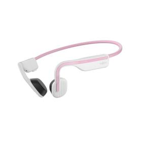 SHOKZ OpenMove Auriculares Inalámbrico y alámbrico gancho de oreja Llamadas Música USB Tipo C Bluetooth Rosa