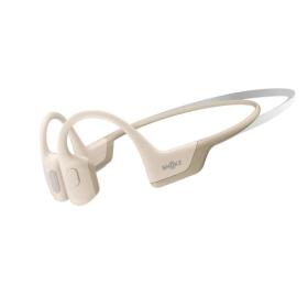 SHOKZ OpenRun Pro Kopfhörer Kabellos Ohrbügel Sport Bluetooth Beige