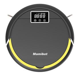 Mamibot PetVac300 aspiradora robotizada 0,4 L Sin bolsa Negro, Amarillo