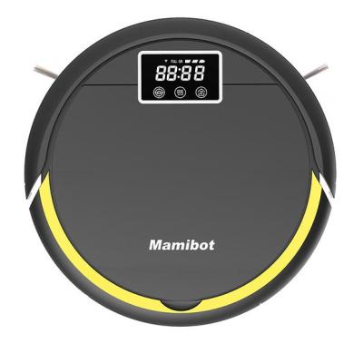 Mamibot PetVac300 aspiradora robotizada 0,4 L Sin bolsa Negro, Amarillo