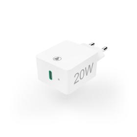 Hama 00210535 mobile device charger Mobile phone, Smartphone White AC Fast charging Indoor