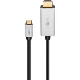Goobay USB-C to HDMI Adapter Cable, 2 m