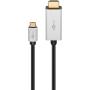 Goobay USB-C to HDMI Adapter Cable, 2 m