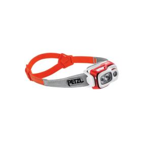 Petzl SWIFT RL Grau, Orange Stirnband-Taschenlampe LED