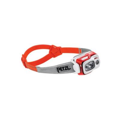 Petzl SWIFT RL Grau, Orange Stirnband-Taschenlampe LED