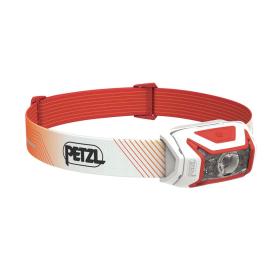 Petzl Actik Core Rojo Linterna con cinta para cabeza