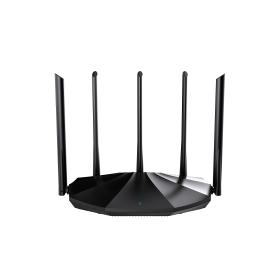 Tenda TX2 Pro wireless router Gigabit Ethernet Dual-band (2.4 GHz   5 GHz) Black