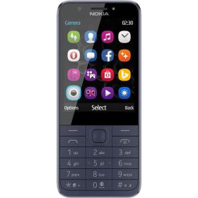 Nokia 230 DS 7,11 cm (2.8") 91,8 g Blau