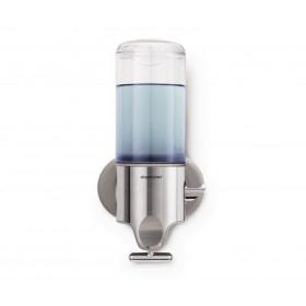 simplehuman BT1034 Distributeur de savon 0,444 L Acier inoxydable, Transparent