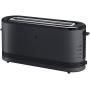 WMF KITCHENminis 04.1412.0071 toaster 7 900 W Black