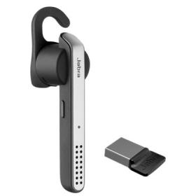 Jabra Stealth UC (MS) Auricolare Wireless A clip, In-ear Musica e Chiamate Micro-USB Bluetooth Nero