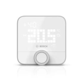 Bosch Room II thermostat ZigBee White