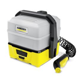 Kärcher OC 3 Plus pressure washer Compact Battery 120 l h Black, Yellow