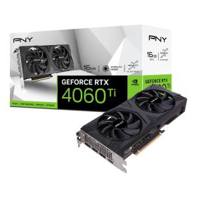 PNY VCG4060T16DFXPB1 graphics card NVIDIA GeForce RTX 4060 Ti 16 GB GDDR6