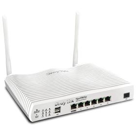 Draytek Vigor 2865ax routeur sans fil Gigabit Ethernet Bi-bande (2,4 GHz   5 GHz) Blanc