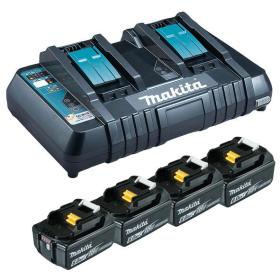 Makita 199485-6 batteria e caricabatteria per utensili elettrici Set batteria e caricabatterie