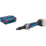 Bosch GGS 18V-23 LC Professional Amoladora recta 23000 RPM Negro, Azul, Rojo, Plata 1000 W