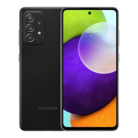 Samsung Galaxy A52 4G SM-A525FZKGEUE Smartphone 16,5 cm (6.5") Dual-SIM Android 11 USB Typ-C 6 GB 128 GB 4500 mAh Schwarz
