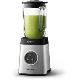 Philips Avance Collection 1.400 W, ProBlend 6 3D, Glasbehälter (2 l), Standmixer