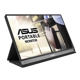 ASUS MB16AP pantalla para PC 39,6 cm (15.6") 1920 x 1080 Pixeles Full HD Gris