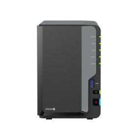 Synology DiskStation DS224+ NAS & Speicherserver Desktop Eingebauter Ethernet-Anschluss Schwarz J4125