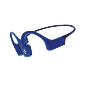 SHOKZ OpenSwim Kopfhörer Kabellos Nackenband Sport Blau