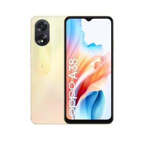 OPPO A38 16,7 cm (6.56") Double SIM Android 13 4G USB Type-C 4 Go 128 Go 5000 mAh Or