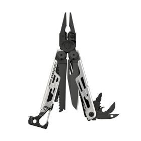 Leatherman Signal multi tool pliers Pocket-size 19 tools Black, Stainless steel