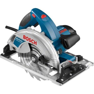 Bosch GKS 65 GCE + FSN 1400 19 cm Negro, Azul 5000 RPM 1800 W