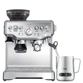 Sage SES875BSS2EEU1A macchina per caffè Automatica Manuale Macchina per espresso 2 L