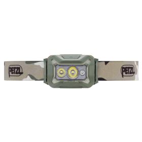 Petzl Aria 2 RGB Camouflage Headband flashlight LED