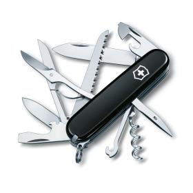 Victorinox Huntsman Multi-tool knife Black, Stainless steel