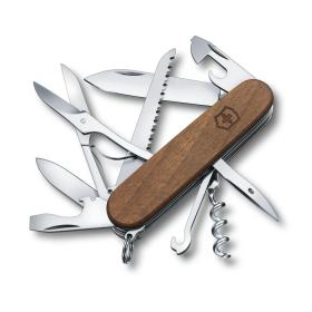 Victorinox Huntsman Wood Couteau multi-fonctions Acier inoxydable