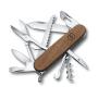Victorinox Huntsman Wood Couteau multi-fonctions Acier inoxydable