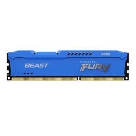 Kingston Technology FURY Beast memoria 8 GB 1 x 8 GB DDR3 1600 MHz