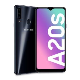 Samsung Galaxy A20s SM-A207F DS 16.5 cm (6.5") Dual SIM 4G USB Type-C 3 GB 32 GB 4000 mAh Black