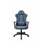 Arozzi Torretta -SFB-BL sedia per videogioco Sedia da gaming per PC Sedia imbottita tappezzata Blu