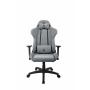 Arozzi Torretta -SFB-ASH silla para videojuegos Silla para videojuegos de PC Asiento acolchado tapizado Negro, Gris