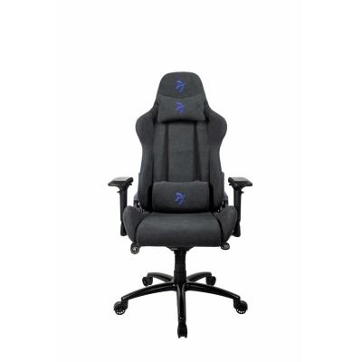 Arozzi Verona -SIG-SFB-BL silla para videojuegos Silla para videojuegos de PC Asiento acolchado tapizado Azul, Gris